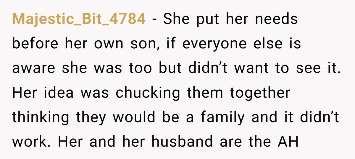 Parents Warned This Marriage Would Be A Disaster, She Married Anyway—Now Two Teenage Boys Are Proof