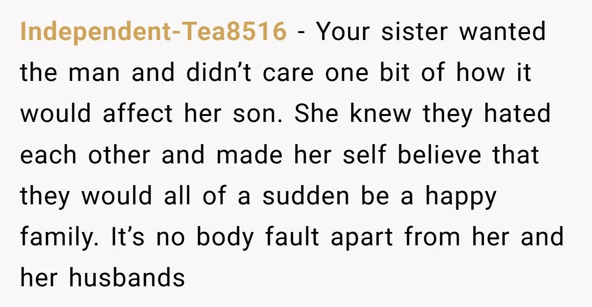 Parents Warned This Marriage Would Be A Disaster, She Married Anyway—Now Two Teenage Boys Are Proof