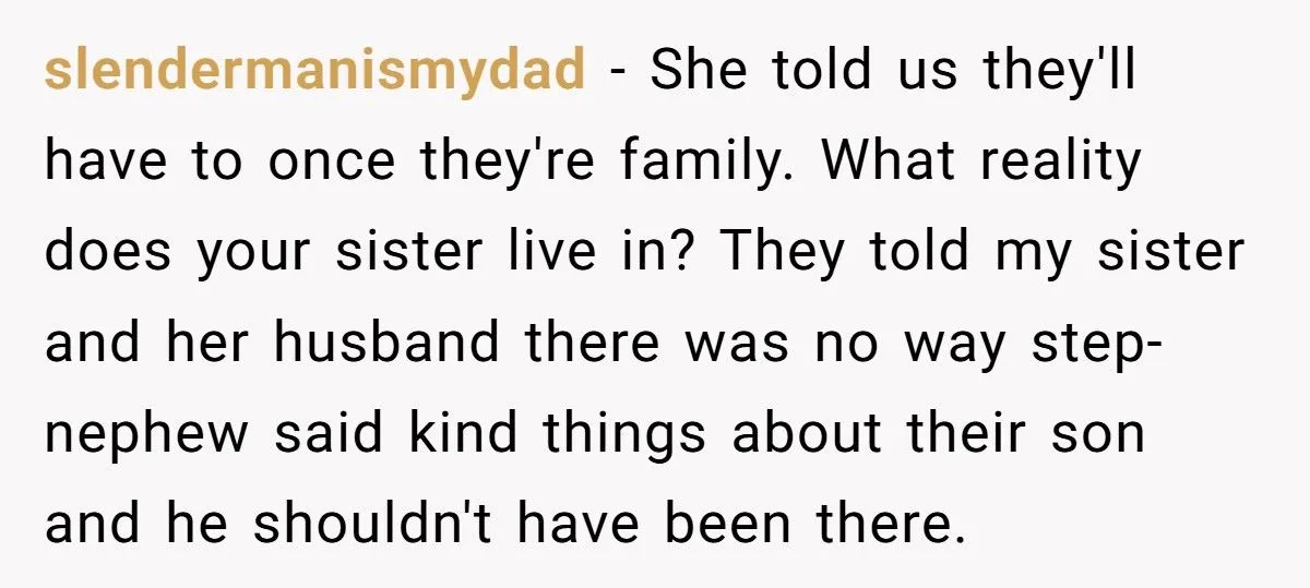 Parents Warned This Marriage Would Be A Disaster, She Married Anyway—Now Two Teenage Boys Are Proof