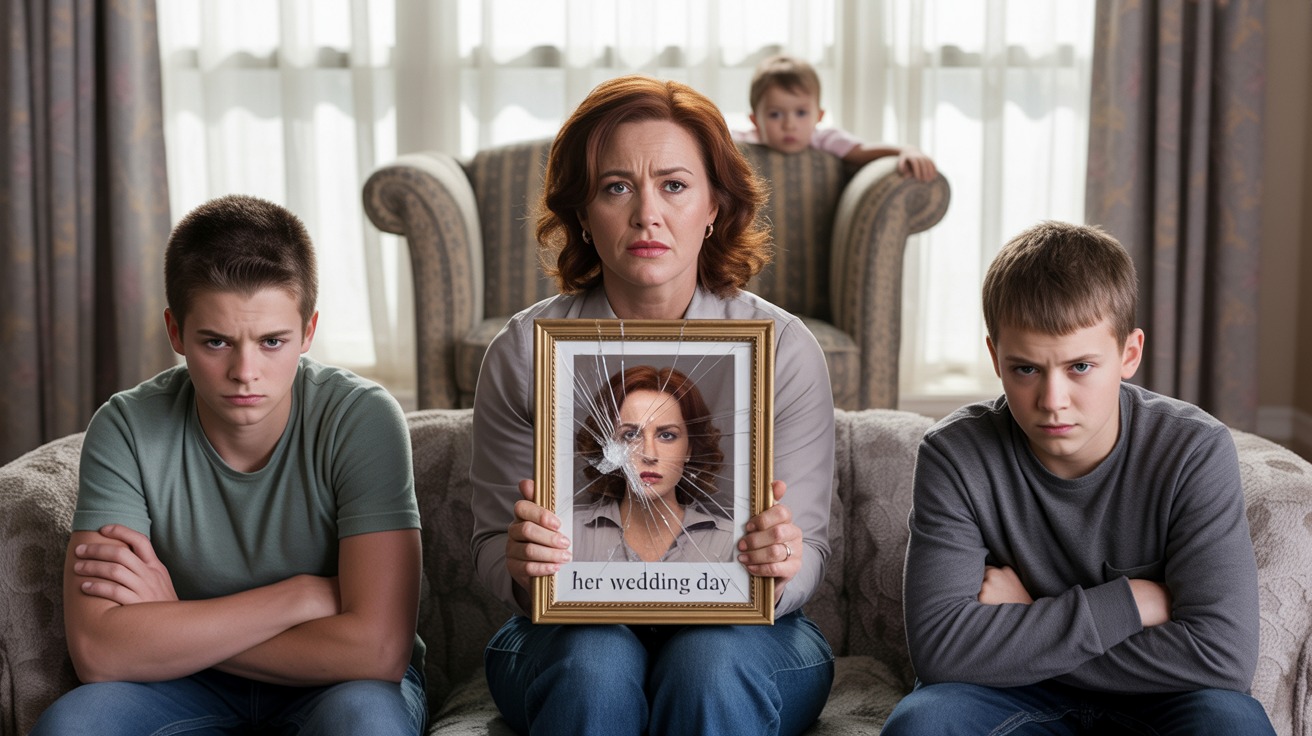 Parents Warned This Marriage Would Be A Disaster, She Married Anyway—Now Two Teenage Boys Are Proof