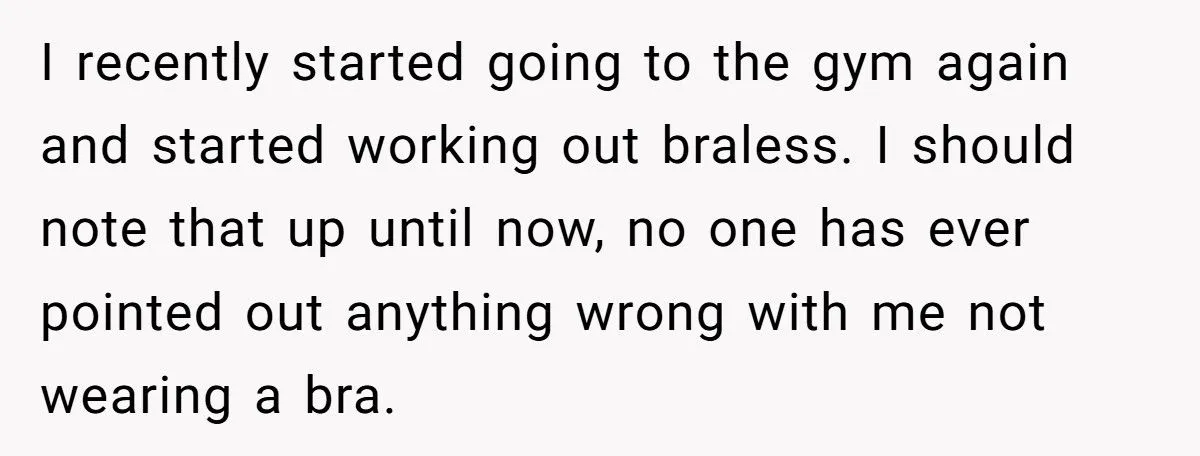 Gym Bro Tells Woman To Wear A Bra, Gets Roasted With His Own Advice