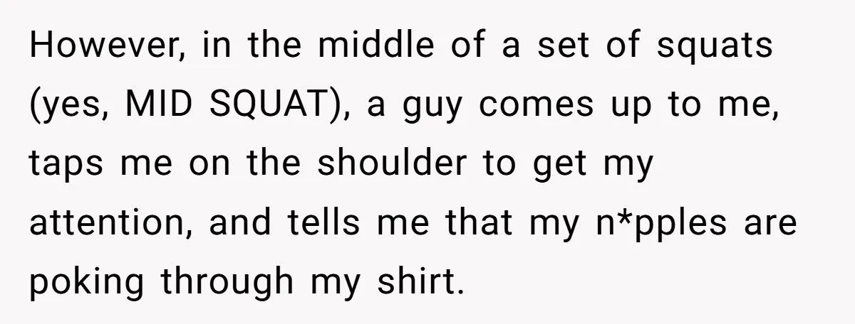 Gym Bro Tells Woman To Wear A Bra, Gets Roasted With His Own Advice