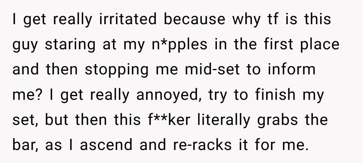 Gym Bro Tells Woman To Wear A Bra, Gets Roasted With His Own Advice