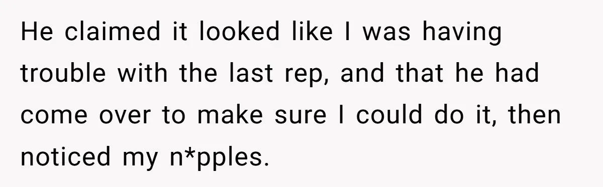 Gym Bro Tells Woman To Wear A Bra, Gets Roasted With His Own Advice