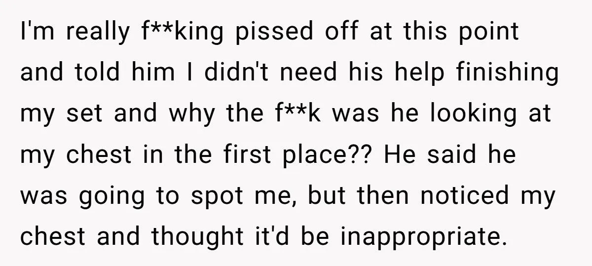 Gym Bro Tells Woman To Wear A Bra, Gets Roasted With His Own Advice