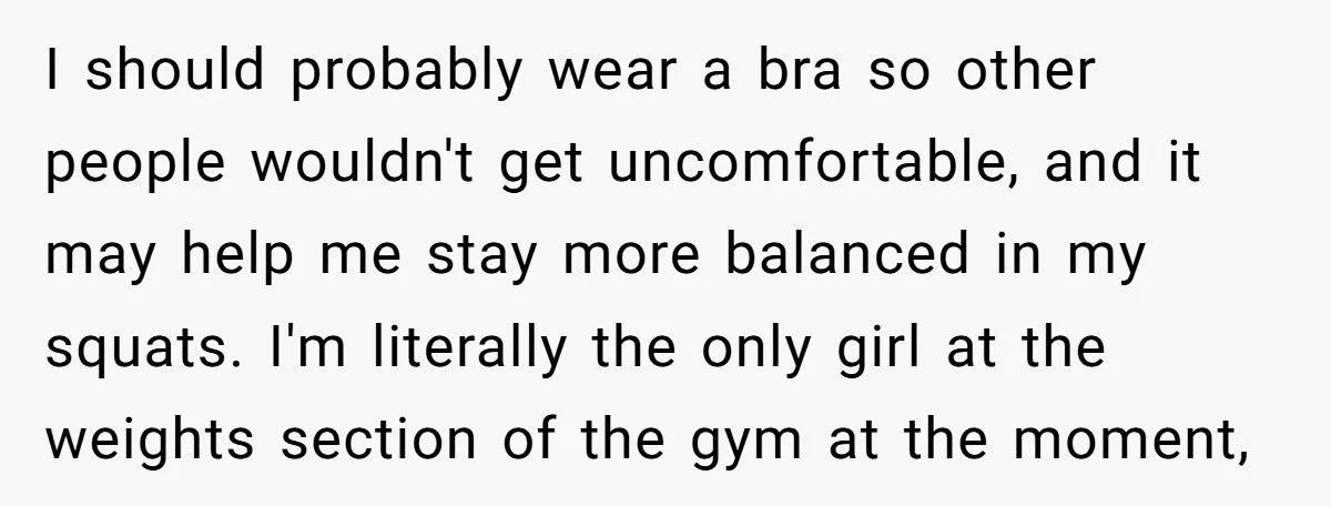 Gym Bro Tells Woman To Wear A Bra, Gets Roasted With His Own Advice