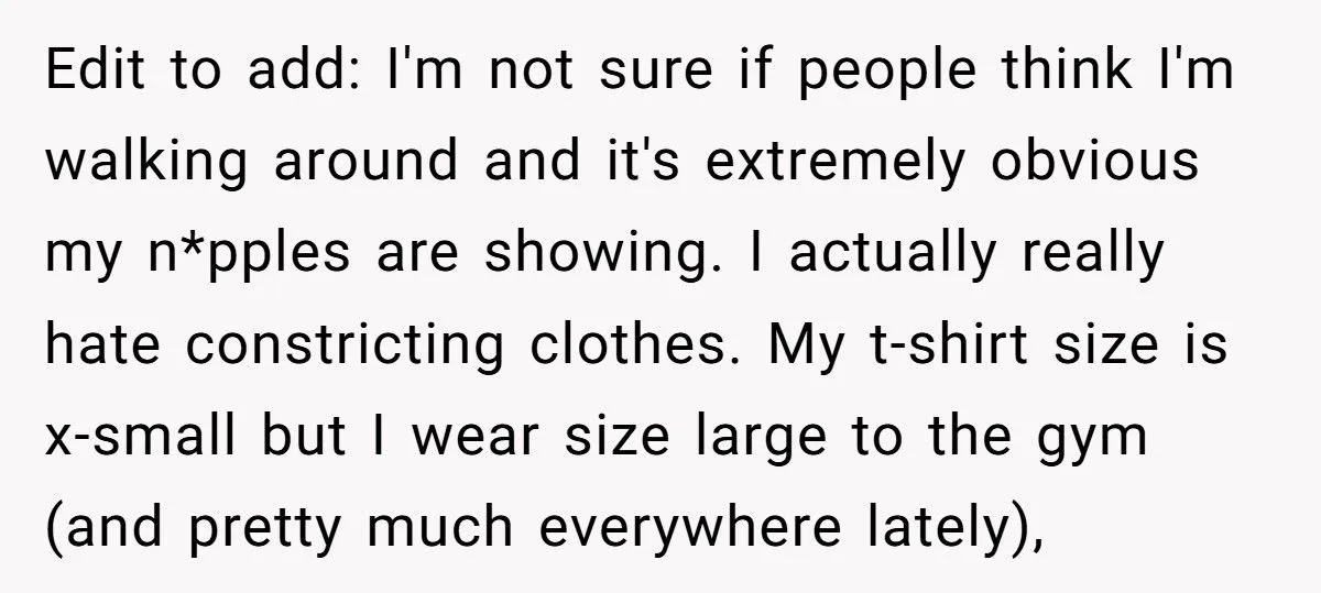 Gym Bro Tells Woman To Wear A Bra, Gets Roasted With His Own Advice