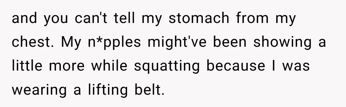 Gym Bro Tells Woman To Wear A Bra, Gets Roasted With His Own Advice