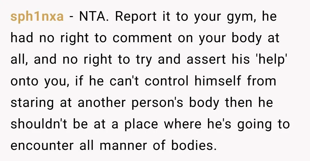 Gym Bro Tells Woman To Wear A Bra, Gets Roasted With His Own Advice