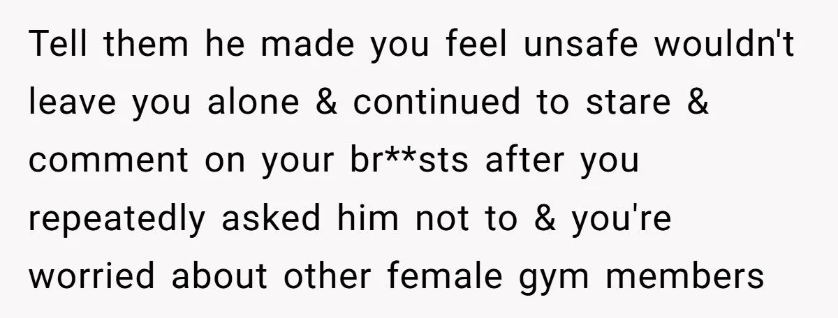Gym Bro Tells Woman To Wear A Bra, Gets Roasted With His Own Advice