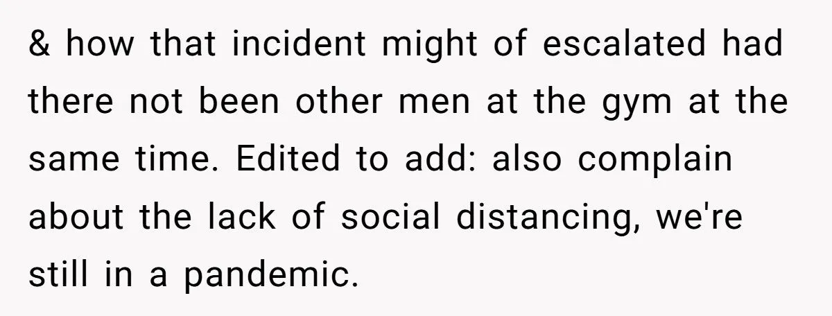 Gym Bro Tells Woman To Wear A Bra, Gets Roasted With His Own Advice