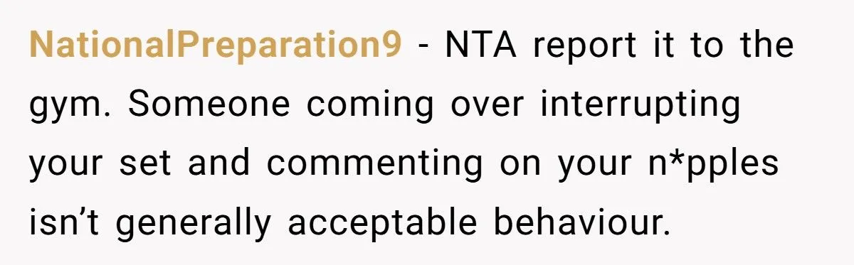 Gym Bro Tells Woman To Wear A Bra, Gets Roasted With His Own Advice