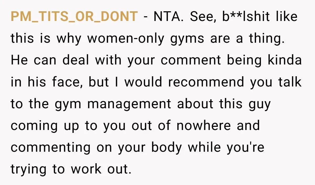 Gym Bro Tells Woman To Wear A Bra, Gets Roasted With His Own Advice