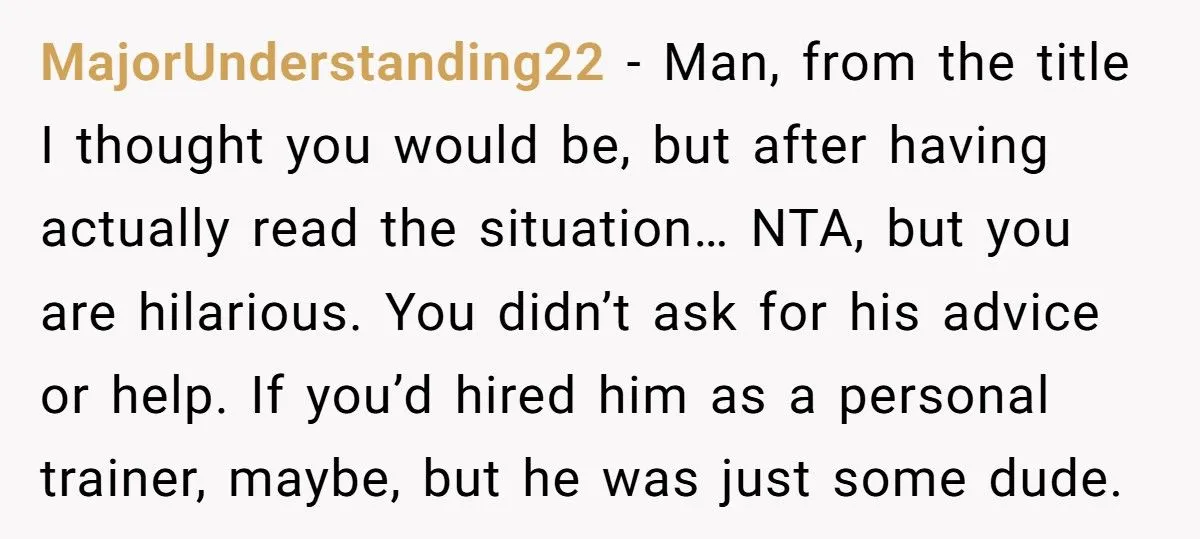 Gym Bro Tells Woman To Wear A Bra, Gets Roasted With His Own Advice