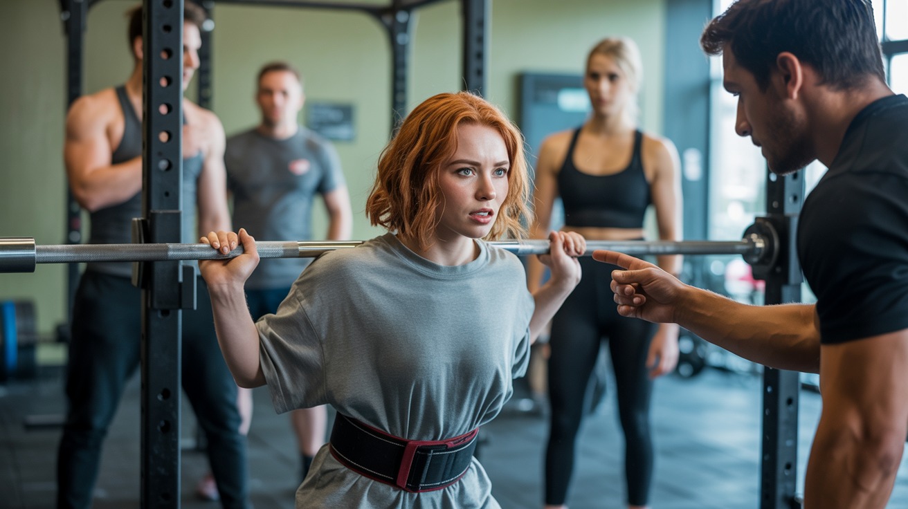 Gym Bro Tells Woman To Wear A Bra, Gets Roasted With His Own Advice