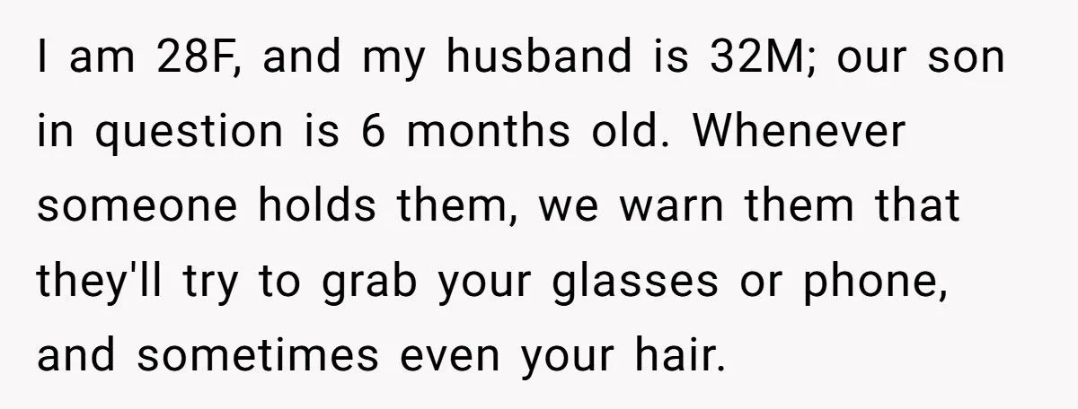 Mom Refuses to Pay £2,300 After Her Baby Breaks Friend’s Gucci Sunglasses And iPhone