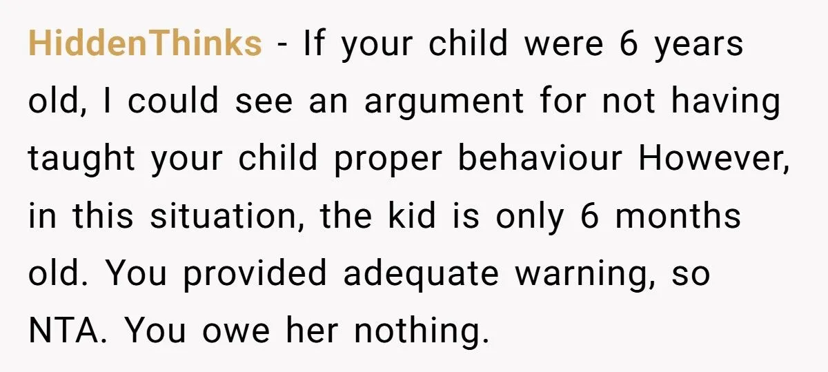 Mom Refuses to Pay £2,300 After Her Baby Breaks Friend’s Gucci Sunglasses And iPhone