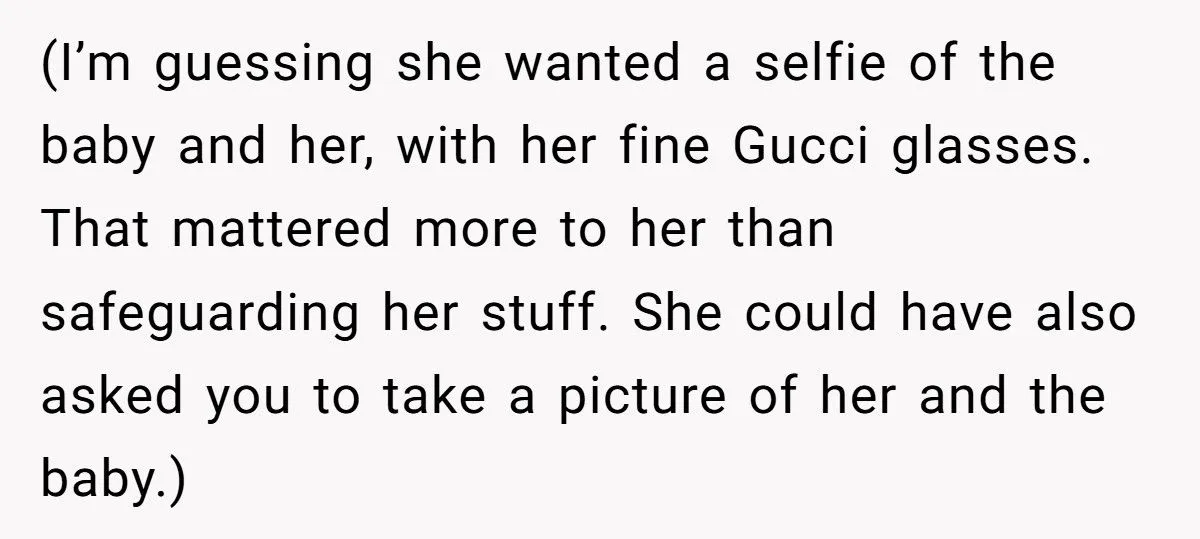 Mom Refuses to Pay £2,300 After Her Baby Breaks Friend’s Gucci Sunglasses And iPhone