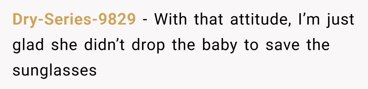 Mom Refuses to Pay £2,300 After Her Baby Breaks Friend’s Gucci Sunglasses And iPhone