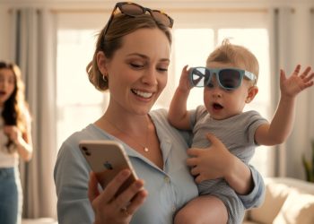 Mom Refuses to Pay £2,300 After Her Baby Breaks Friend’s Gucci Sunglasses And iPhone