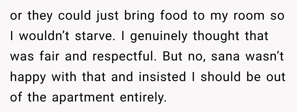 Student Refuses To Disappear From His Own Apartment Just To Please Roommate’s Conservative Mom