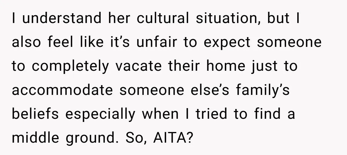 Student Refuses To Disappear From His Own Apartment Just To Please Roommate’s Conservative Mom