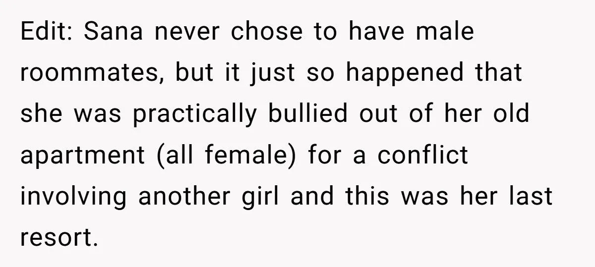 Student Refuses To Disappear From His Own Apartment Just To Please Roommate’s Conservative Mom