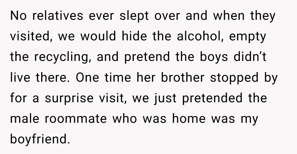 Student Refuses To Disappear From His Own Apartment Just To Please Roommate’s Conservative Mom