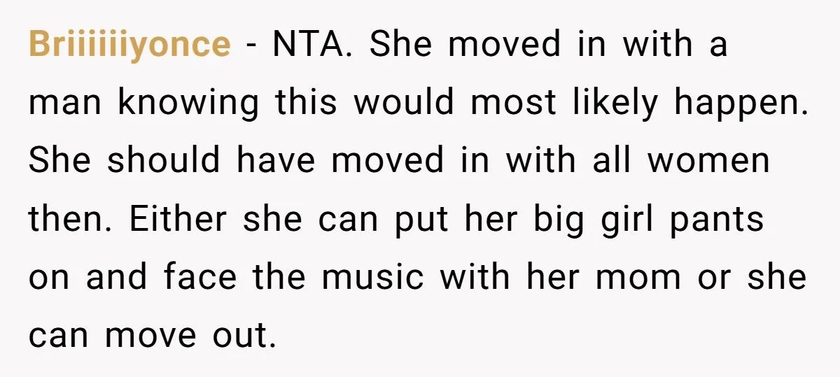 Student Refuses To Disappear From His Own Apartment Just To Please Roommate’s Conservative Mom