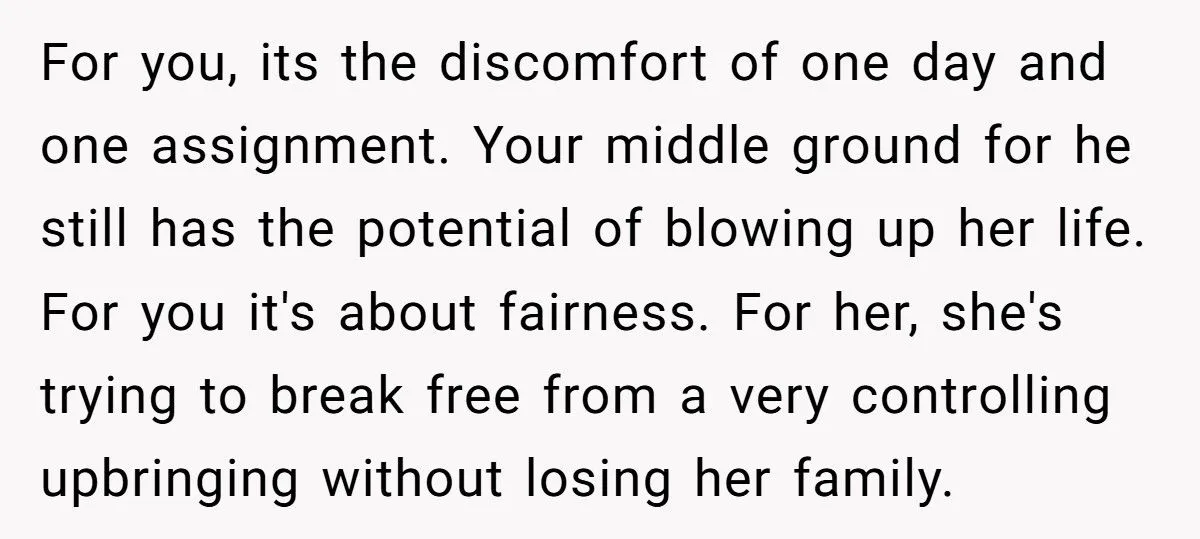 Student Refuses To Disappear From His Own Apartment Just To Please Roommate’s Conservative Mom