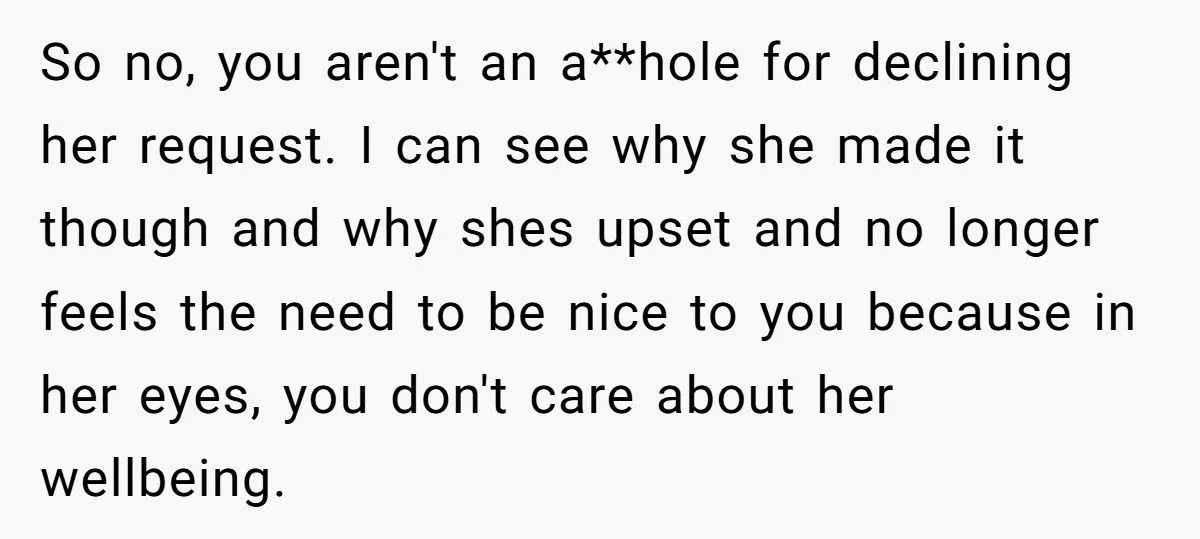 Student Refuses To Disappear From His Own Apartment Just To Please Roommate’s Conservative Mom