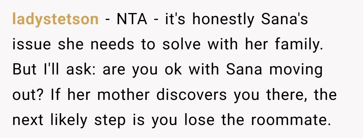 Student Refuses To Disappear From His Own Apartment Just To Please Roommate’s Conservative Mom