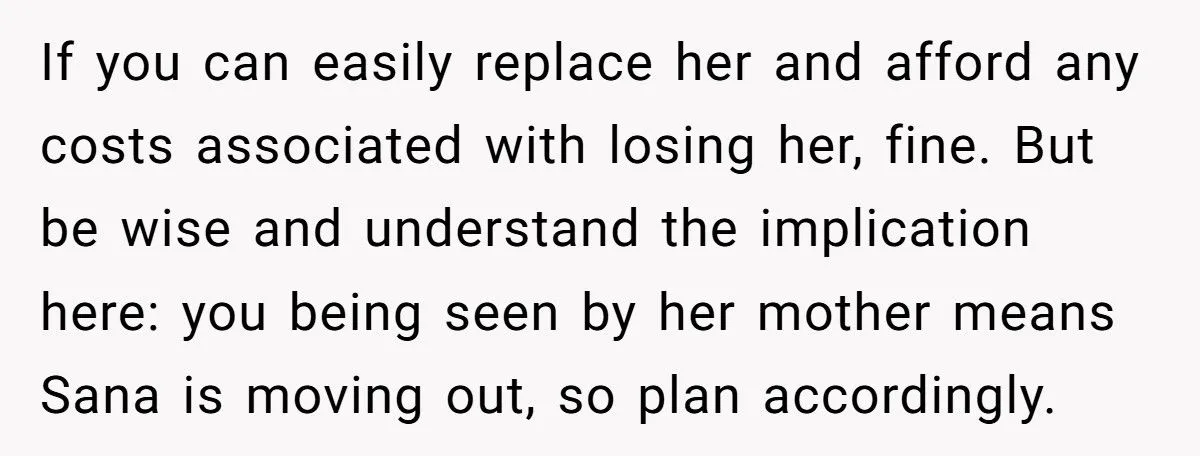 Student Refuses To Disappear From His Own Apartment Just To Please Roommate’s Conservative Mom