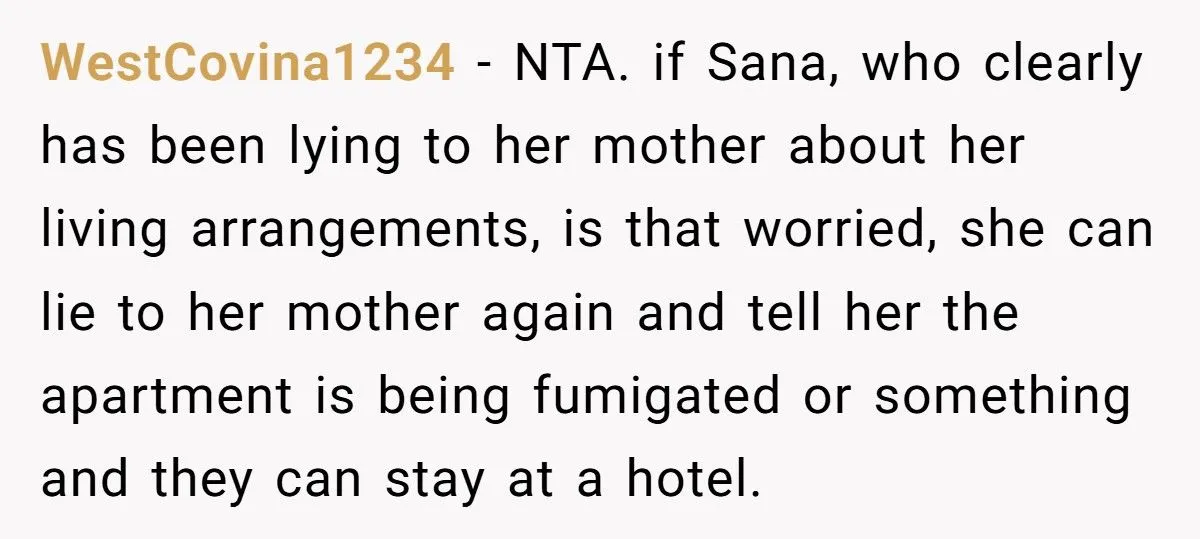 Student Refuses To Disappear From His Own Apartment Just To Please Roommate’s Conservative Mom