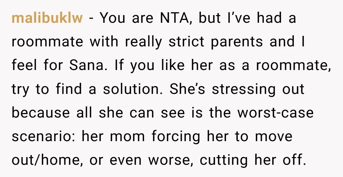 Student Refuses To Disappear From His Own Apartment Just To Please Roommate’s Conservative Mom
