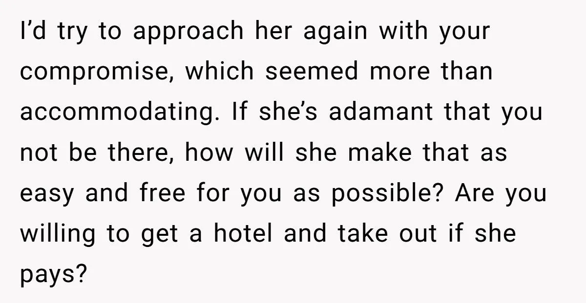 Student Refuses To Disappear From His Own Apartment Just To Please Roommate’s Conservative Mom