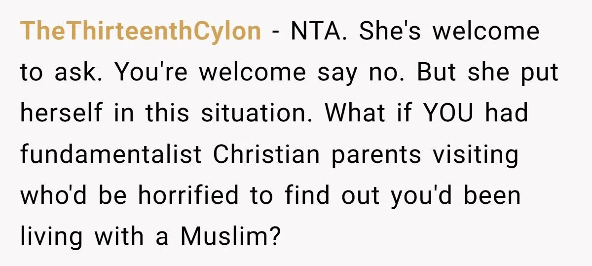 Student Refuses To Disappear From His Own Apartment Just To Please Roommate’s Conservative Mom