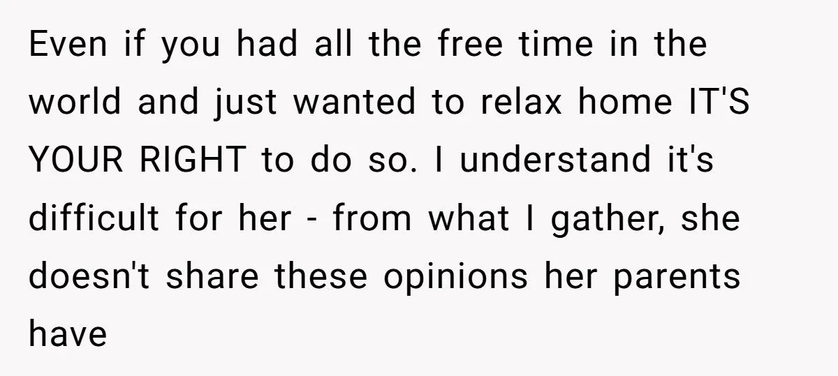 Student Refuses To Disappear From His Own Apartment Just To Please Roommate’s Conservative Mom