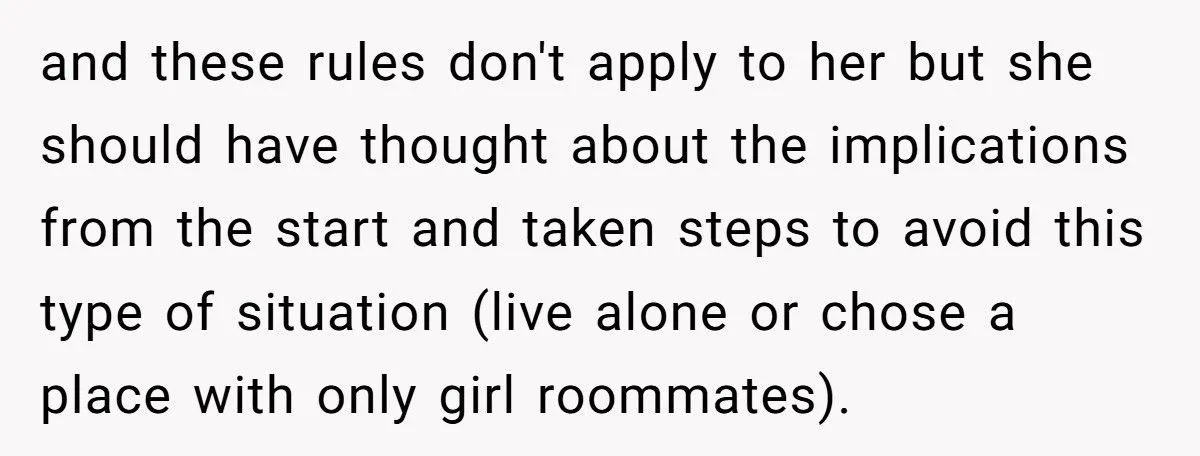 Student Refuses To Disappear From His Own Apartment Just To Please Roommate’s Conservative Mom