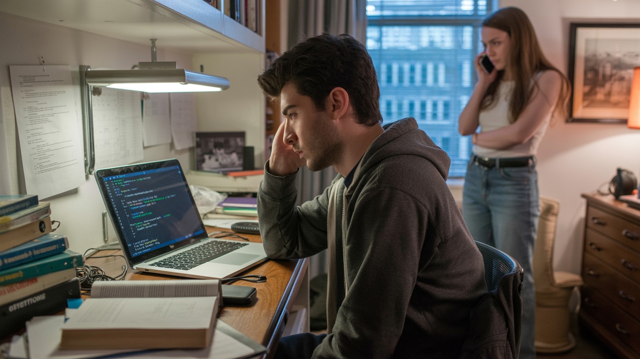 Student Refuses To Disappear From His Own Apartment Just To Please Roommate’s Conservative Mom