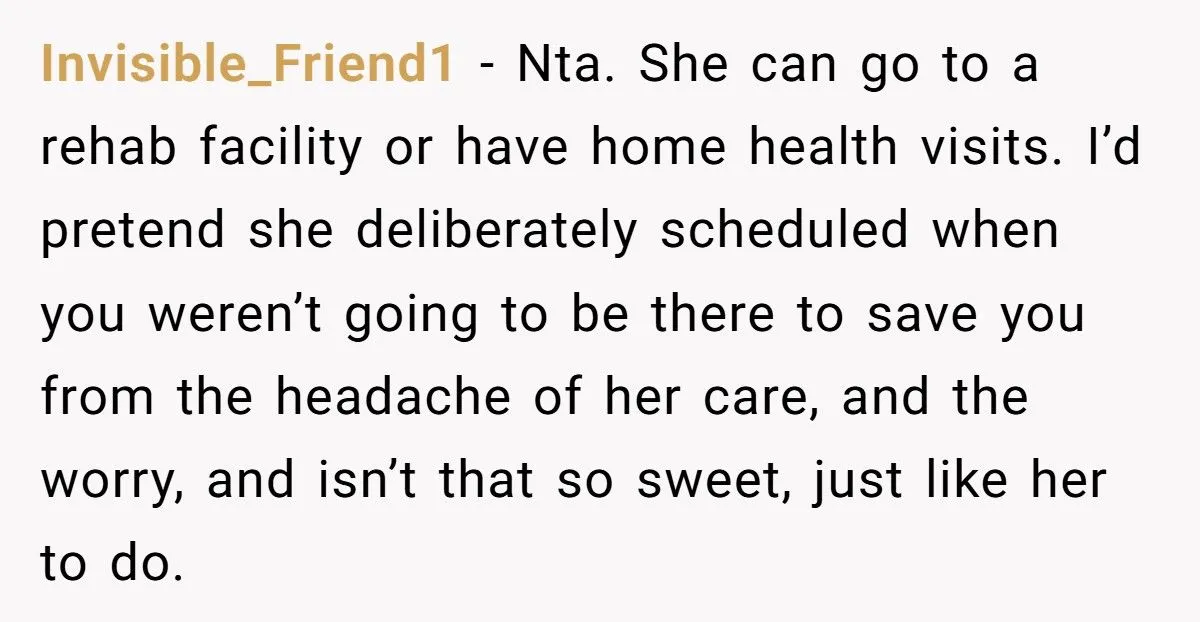 Woman Refuses To Cancel Dream Vacation After MIL Plans Surgery Same Week