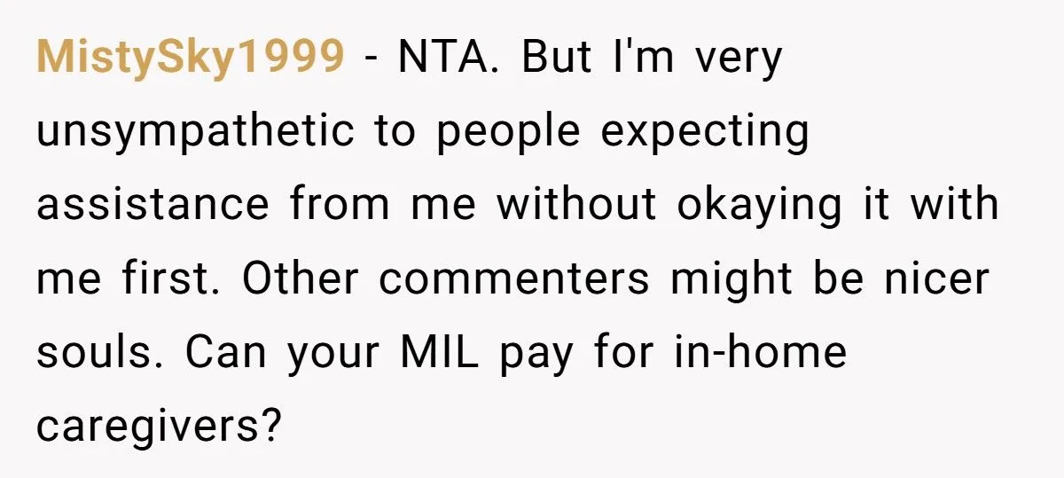 Woman Refuses To Cancel Dream Vacation After MIL Plans Surgery Same Week