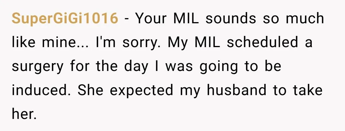 Woman Refuses To Cancel Dream Vacation After MIL Plans Surgery Same Week