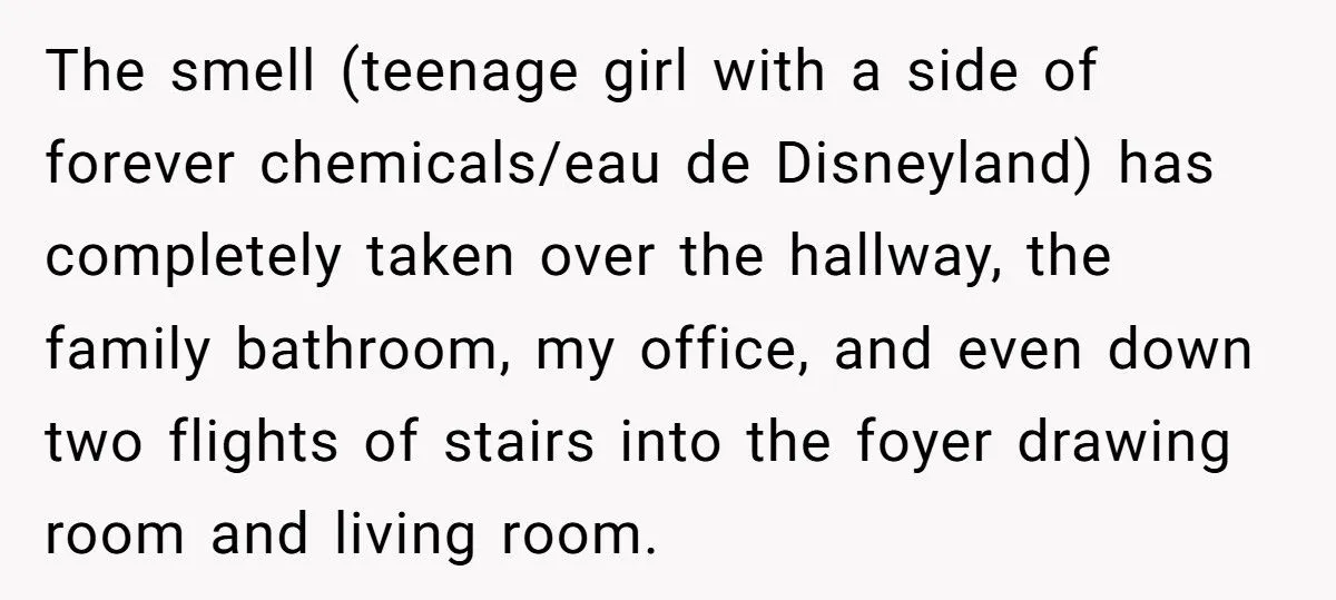 Guest Fills House With Overpowering Scents, Shocked When Host Bans Her From Their House