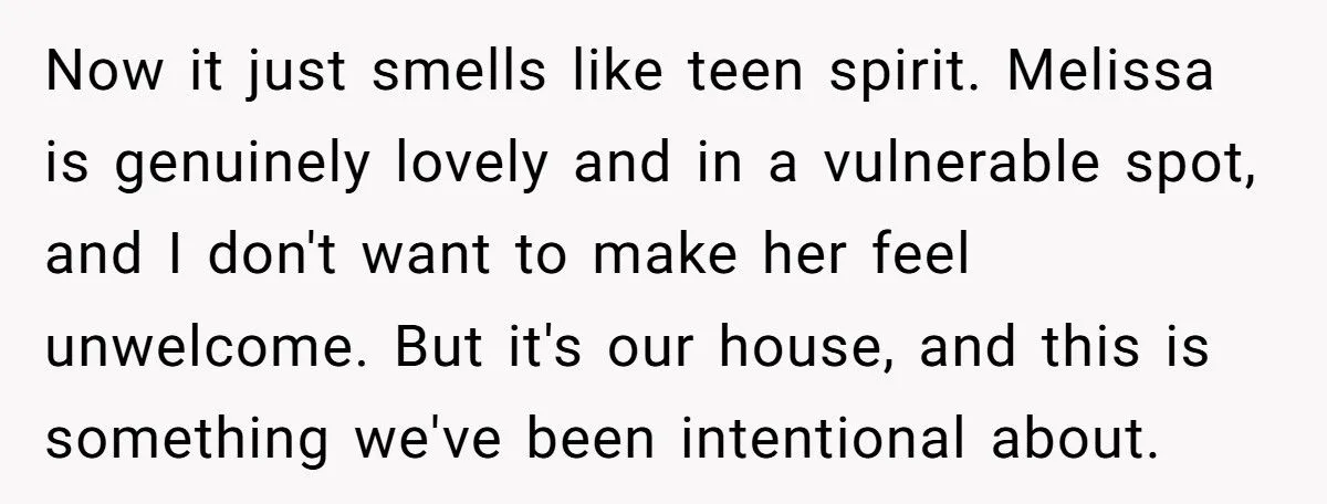 Guest Fills House With Overpowering Scents, Shocked When Host Bans Her From Their House