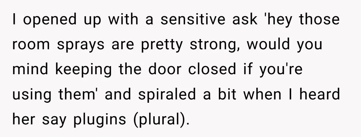 Guest Fills House With Overpowering Scents, Shocked When Host Bans Her From Their House
