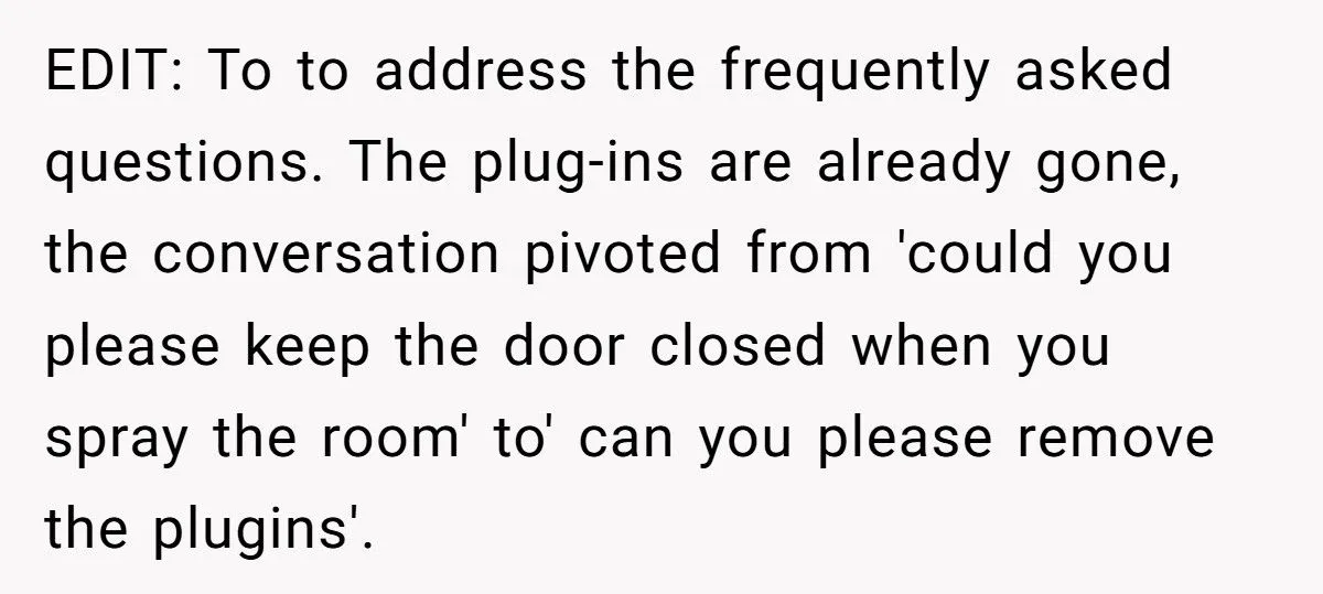Guest Fills House With Overpowering Scents, Shocked When Host Bans Her From Their House