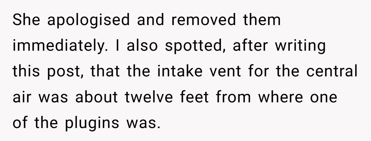 Guest Fills House With Overpowering Scents, Shocked When Host Bans Her From Their House