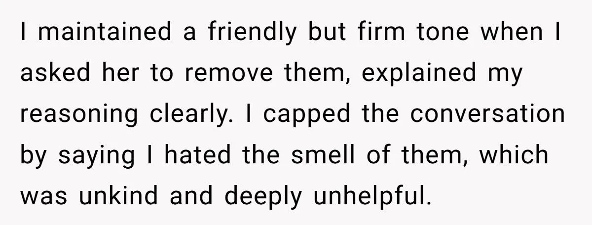Guest Fills House With Overpowering Scents, Shocked When Host Bans Her From Their House