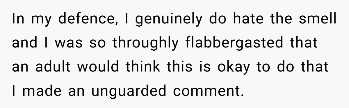 Guest Fills House With Overpowering Scents, Shocked When Host Bans Her From Their House